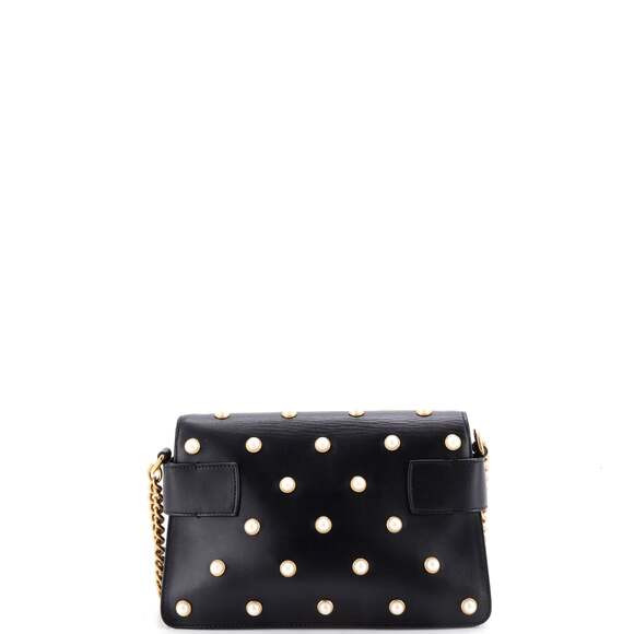 Gucci Broadway Pearly Bee Shoulder Bag #226641G11B - Picture 3 of 7